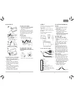 Предварительный просмотр 9 страницы Geneva XS Instruction Manual