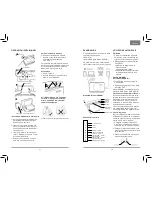 Предварительный просмотр 15 страницы Geneva XS Instruction Manual