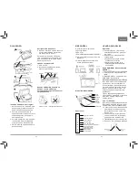 Предварительный просмотр 33 страницы Geneva XS Instruction Manual