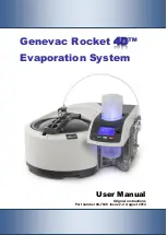 Предварительный просмотр 1 страницы Genevac Rocket 4D User Manual