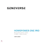 GENEVERSE 1210WH User Manual preview