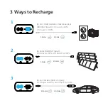 Preview for 4 page of GENEVERSE 1210WH User Manual