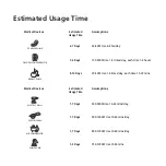 Preview for 12 page of GENEVERSE 1210WH User Manual