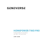 Предварительный просмотр 1 страницы GENEVERSE 2419WH User Manual