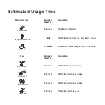 Предварительный просмотр 12 страницы GENEVERSE 2419WH User Manual