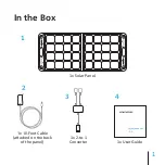 Preview for 2 page of GENEVERSE SOLARPOWER ONE User Manual