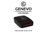 GENEVO One M User Manual preview