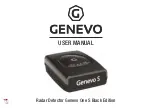 GENEVO One S Black Edition User Manual preview