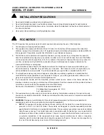 Preview for 4 page of Genex CT-D201 User Manual