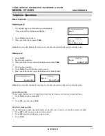 Preview for 13 page of Genex CT-D201 User Manual