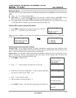 Preview for 17 page of Genex CT-D201 User Manual