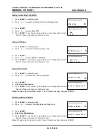 Preview for 30 page of Genex CT-D201 User Manual