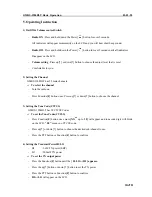 Preview for 3 page of Genex GMRS-1904BLT Basic Operation