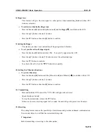 Preview for 5 page of Genex GMRS-1904BLT Basic Operation