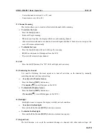 Preview for 6 page of Genex GMRS-1904BLT Basic Operation