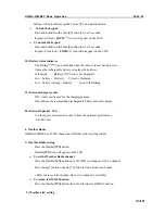 Preview for 7 page of Genex GMRS-1904BLT Basic Operation