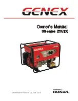 Genex SG3200DX Owner'S Manual предпросмотр