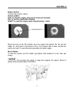 Preview for 9 page of Genex SG3200DX Owner'S Manual