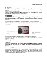 Preview for 16 page of Genex SG3200DX Owner'S Manual