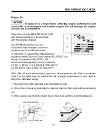 Preview for 18 page of Genex SG3200DX Owner'S Manual