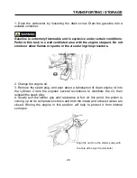 Preview for 30 page of Genex SG3200DX Owner'S Manual