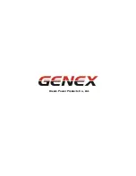 Preview for 37 page of Genex SG3200DX Owner'S Manual