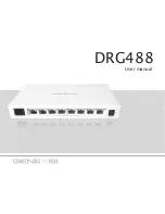 Genexis DRG488 User Manual предпросмотр