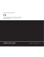 Предварительный просмотр 8 страницы Genexis DRG488 User Manual