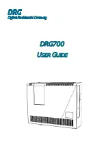 Genexis DRG700 User Manual preview