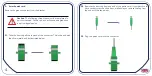 Preview for 3 page of Genexis FiberTwist Bracket Quick Installation Manual