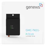 Genexis GMC-TK01-P2110 Installation Manual preview