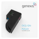 Предварительный просмотр 1 страницы Genexis OCG-GNP2110 Installation Manual