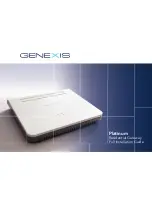 Genexis Platinum-6820 Installation Manual preview