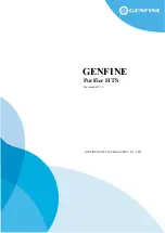 Предварительный просмотр 1 страницы Genfine P96S-B01-01 User Manual