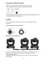 Preview for 9 page of GENI MOVING HEAD OBY-3 User Manual