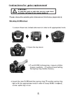 Preview for 10 page of GENI MOVING HEAD OBY-3 User Manual