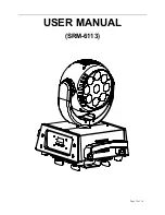 GENI SRM-6113 User Manual preview