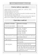 Preview for 7 page of Geniani G-1011-4LW Instruction Manual