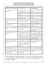 Preview for 11 page of Geniani G-1011-4LW Instruction Manual