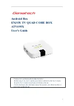 Preview for 1 page of Geniatech ATV495X User Manual