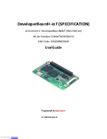 Geniatech DB4IoT9620180215 User Manual preview