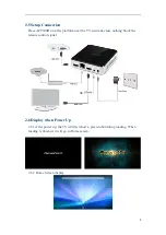 Preview for 8 page of Geniatech ENJOY TV QUAD CORE Box APC390R User Manual