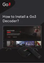 Geniatech Go3 Android decoder How To Install preview