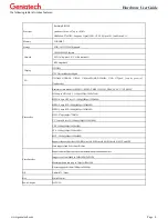 Preview for 4 page of Geniatech XPI-3288 Hardware User'S Manual