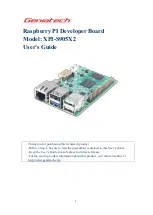 Preview for 1 page of Geniatech XPI-S905X2 User Manual