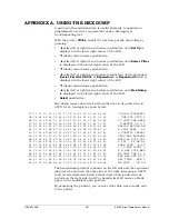 Предварительный просмотр 261 страницы Genicom 5000 Series Programmer'S Manual