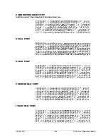 Предварительный просмотр 263 страницы Genicom 5000 Series Programmer'S Manual