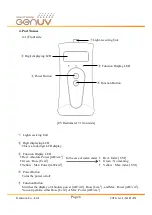 Предварительный просмотр 7 страницы Genicom GENUV MG-07.1 Manual