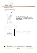 Предварительный просмотр 11 страницы Genicom GENUV MG-07.1 Manual