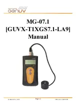 Предварительный просмотр 13 страницы Genicom GENUV MG-07.1 Manual